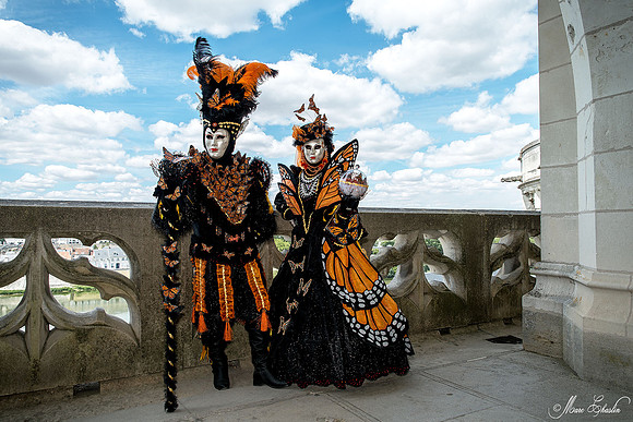 Carnaval vénitien Château d'Amboise