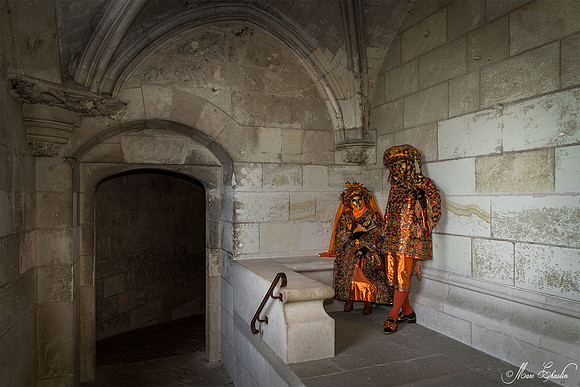 Carnaval vénitien Château d'Amboise
