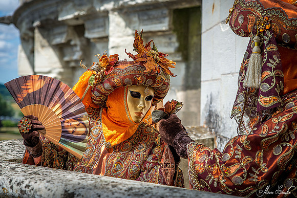 Carnaval vénitien Château d'Amboise