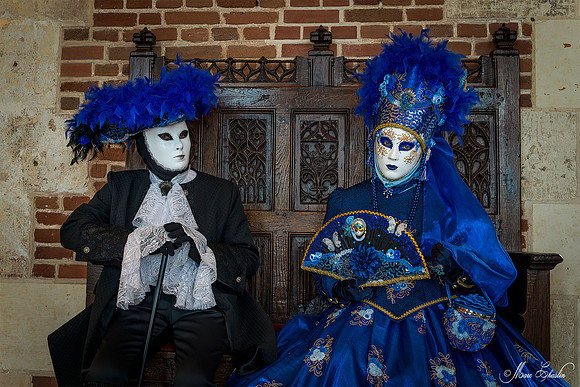 Carnaval vénitien Château d'Amboise