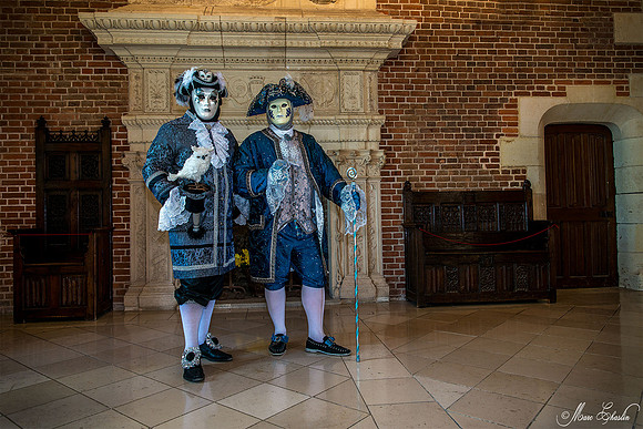 Carnaval vénitien Château d'Amboise