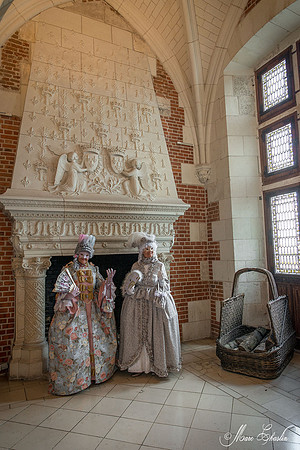 Carnaval vénitien Château d'Amboise