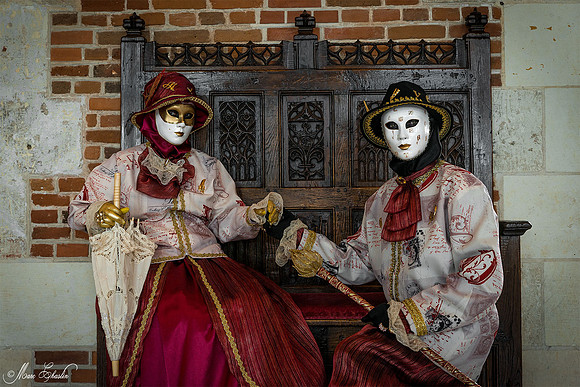 Carnaval vénitien Château d'Amboise