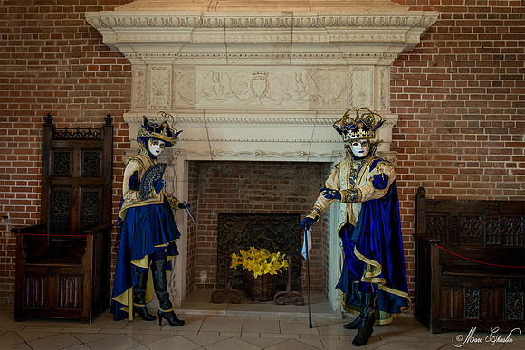 Carnaval vénitien Château d'Amboise