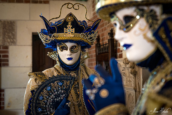 Carnaval vénitien Château d'Amboise