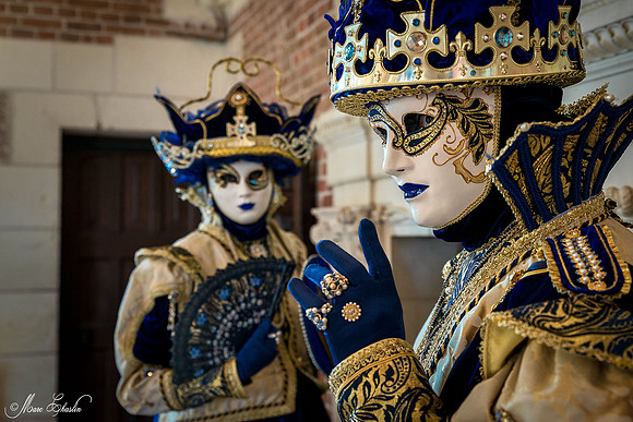 Carnaval vénitien Château d'Amboise