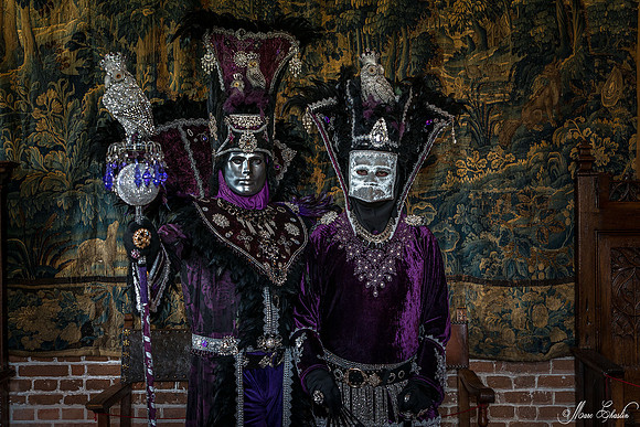 Carnaval vénitien Château d'Amboise