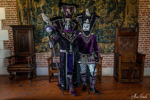 Carnaval vénitien Château d'Amboise