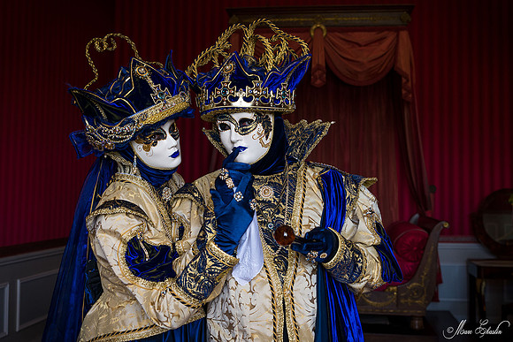 Carnaval vénitien Château d'Amboise