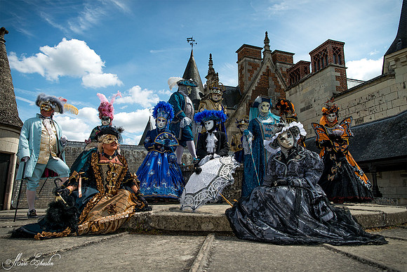 Carnaval vénitien Château d'Amboise