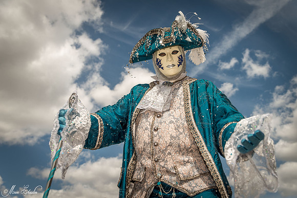 Carnaval vénitien Château d'Amboise