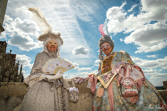 Carnaval vénitien Château d'Amboise