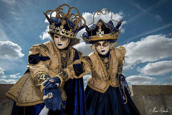 Carnaval vénitien Château d'Amboise