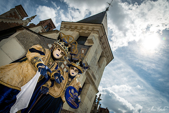 Carnaval vénitien Château d'Amboise
