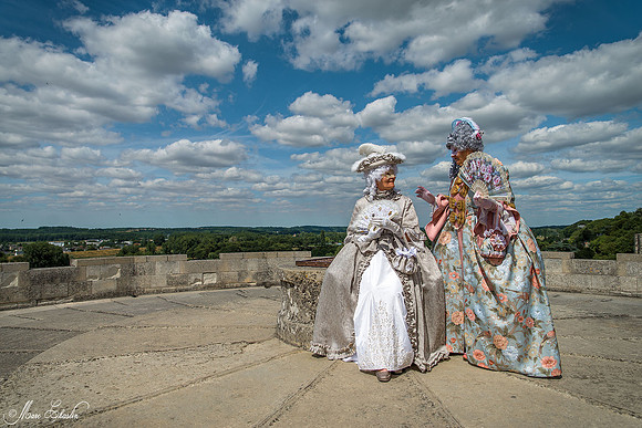 Carnaval vénitien Château d'Amboise