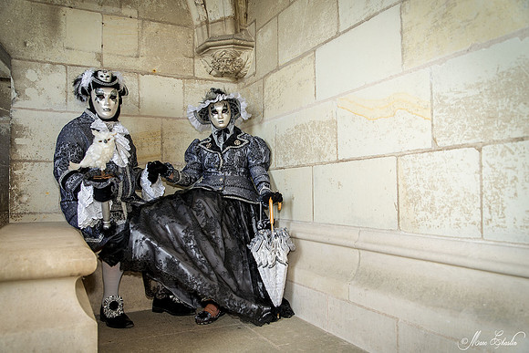 Carnaval vénitien Château d'Amboise