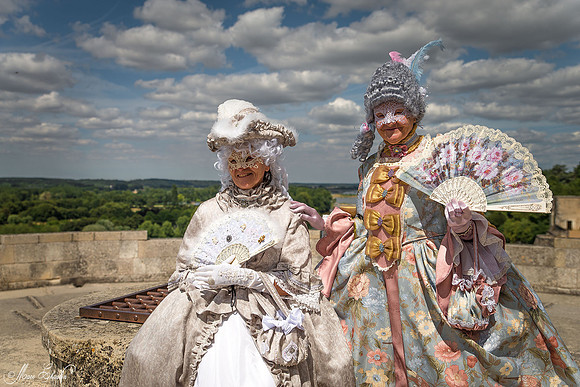Carnaval vénitien Château d'Amboise