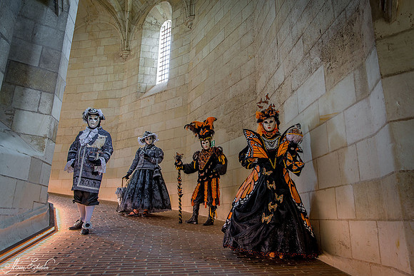 Carnaval vénitien Château d'Amboise