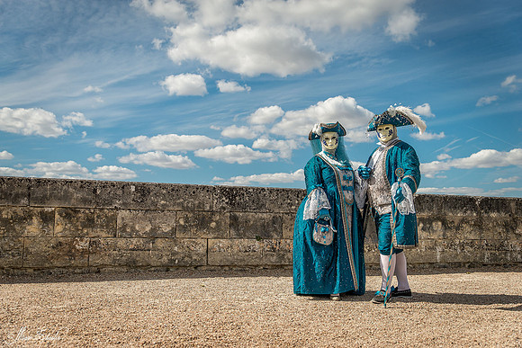 Carnaval vénitien Château d'Amboise