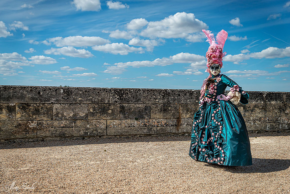 Carnaval vénitien Château d'Amboise