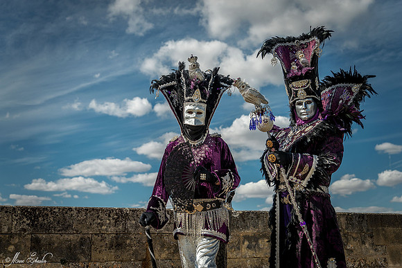 Carnaval vénitien Château d'Amboise