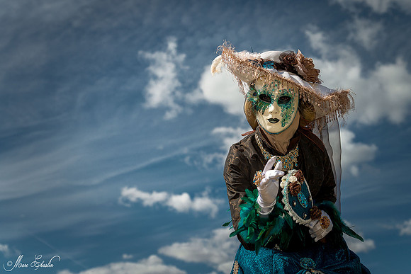 Carnaval vénitien Château d'Amboise