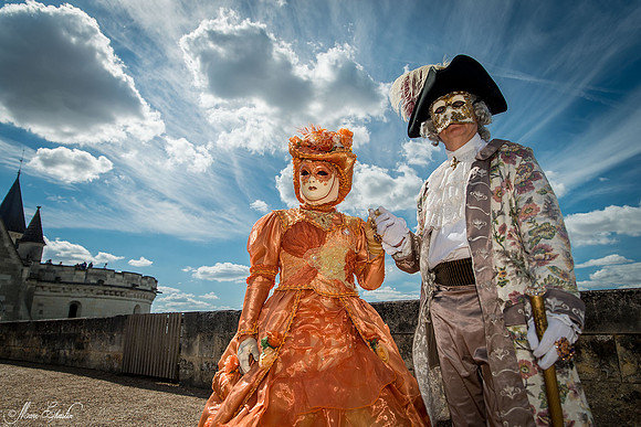 Carnaval vénitien Château d'Amboise