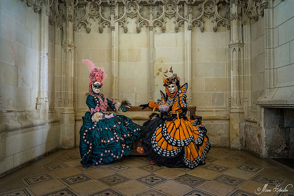 Carnaval vénitien Château d'Amboise