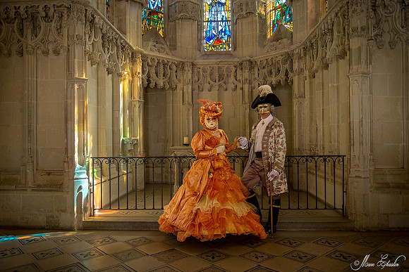 Carnaval vénitien Château d'Amboise