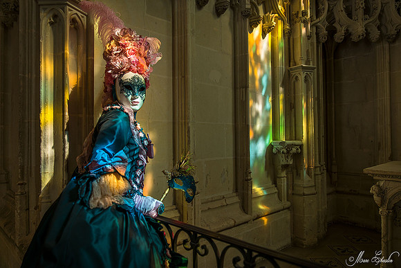 Carnaval vénitien Château d'Amboise