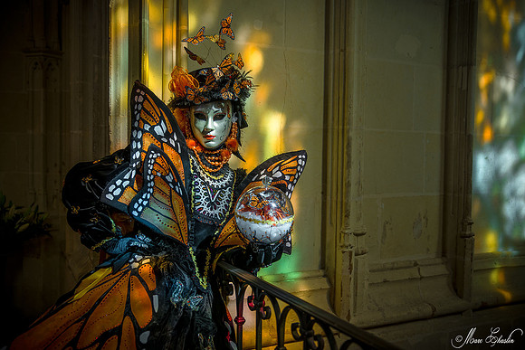Carnaval vénitien Château d'Amboise