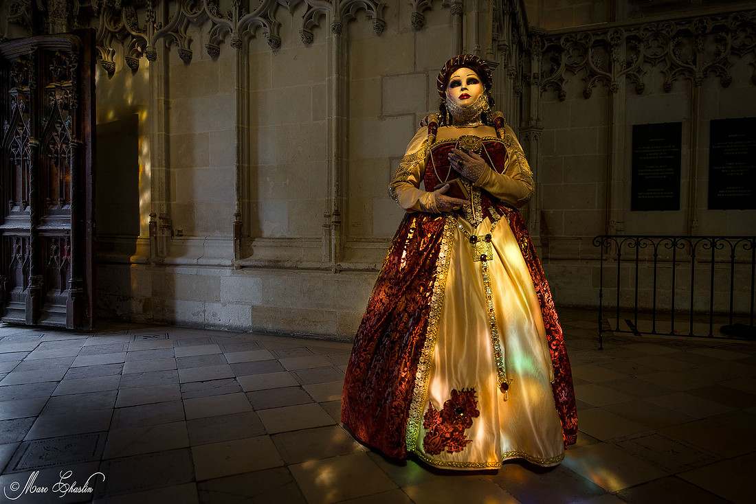 Carnaval vénitien Château d'Amboise