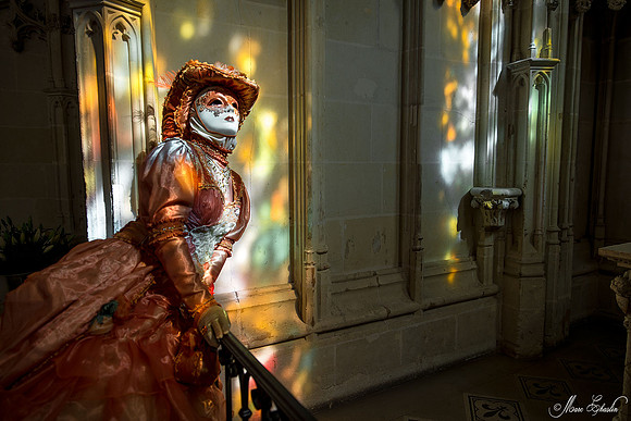 Carnaval vénitien Château d'Amboise