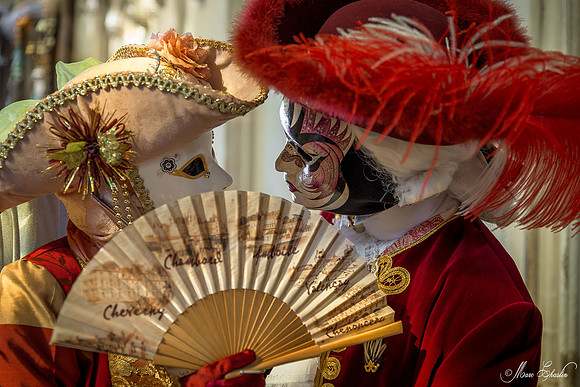 Carnaval vénitien Château d'Amboise