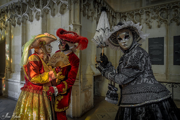 Carnaval vénitien Château d'Amboise