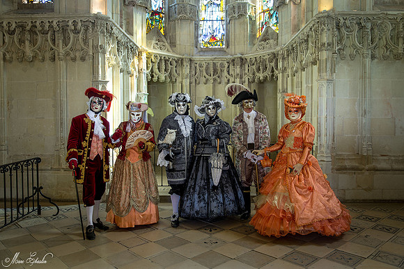 Carnaval vénitien Château d'Amboise