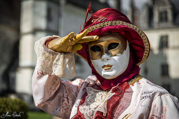 Carnaval vénitien Château d'Amboise