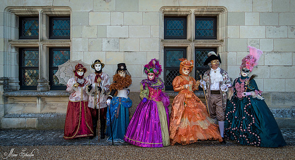 Carnaval vénitien Château d'Amboise