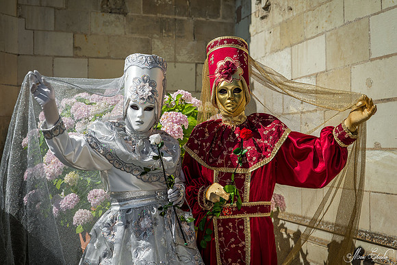 Carnaval vénitien Château d'Amboise