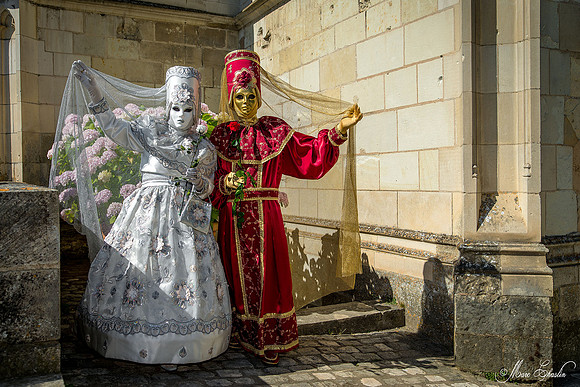 Carnaval vénitien Château d'Amboise