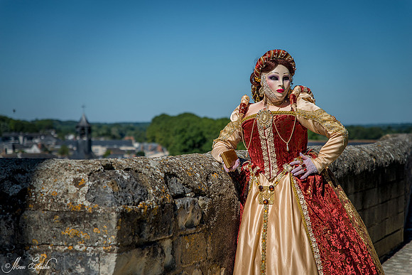 Carnaval vénitien Château d'Amboise