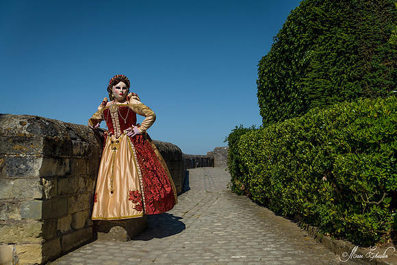 Carnaval vénitien Château d'Amboise