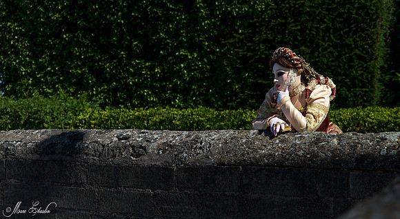 Carnaval vénitien Château d'Amboise