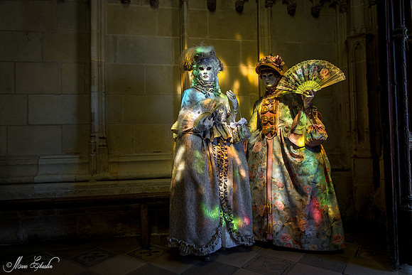 Carnaval vénitien Château d'Amboise