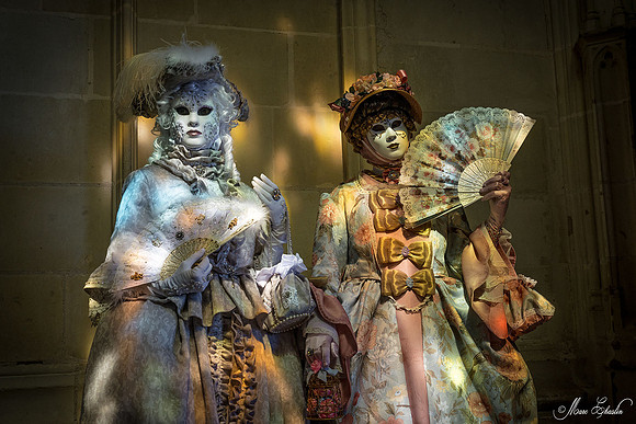 Carnaval vénitien Château d'Amboise