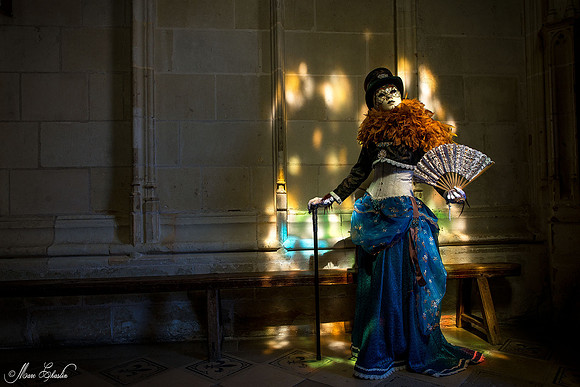Carnaval vénitien Château d'Amboise