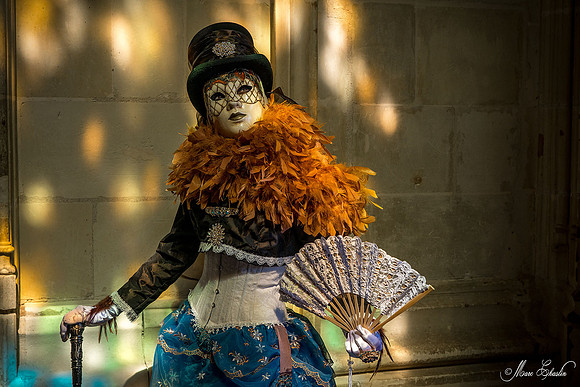 Carnaval vénitien Château d'Amboise