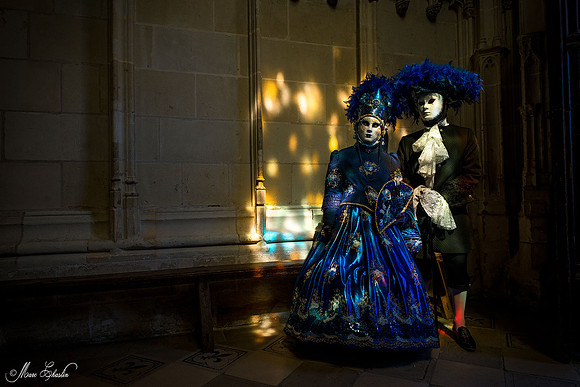 Carnaval vénitien Château d'Amboise