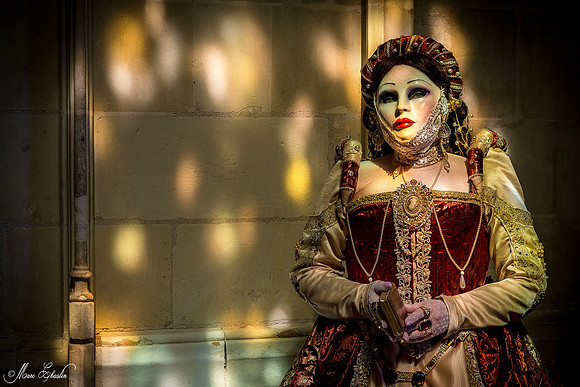 Carnaval vénitien Château d'Amboise