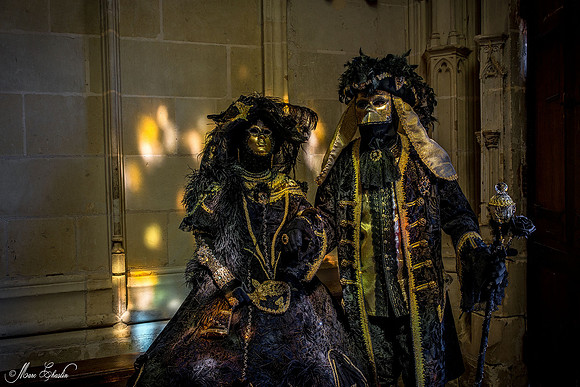 Carnaval vénitien Château d'Amboise